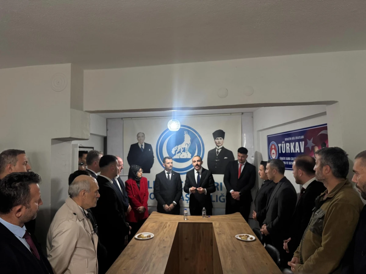 Ülkü Ocakları Sinop İl Başkanlığına Muhammed Murat Gündüz atandı