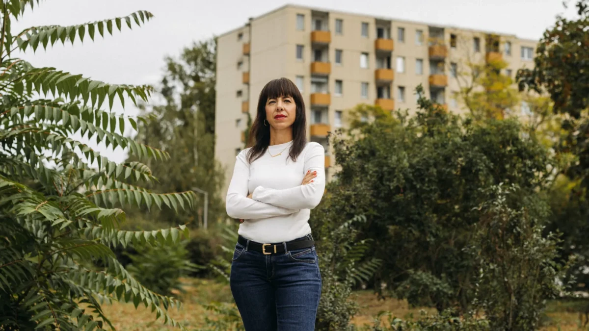 Elif Eralp Berlin seçimi öncesi göç, ırkçılık ve kira mesajı verdi