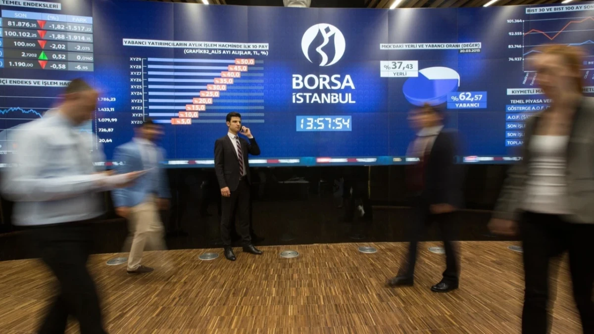 Yabancı Yatırımcıdan Borsada Tarihi Çıkış: Bir Haftada 1,4 Milyar Dolarlık Rekor Satış