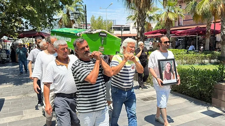 Ece İrtem Kuşadası’nda toprağa verildi, ölüm nedeni araştırılıyor