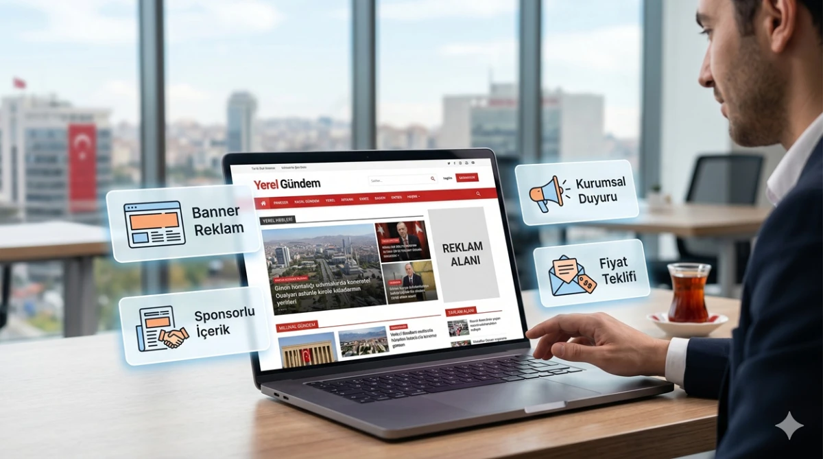 Yerel Gündem reklam paketleri ve fiyat teklifi seçenekleri