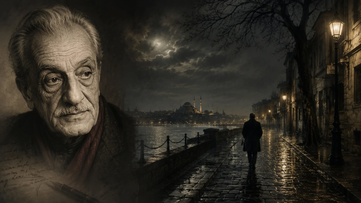 Necip Fazıl’ın Kaldırımlar şiiri yalnızlığın sesini anlatıyor