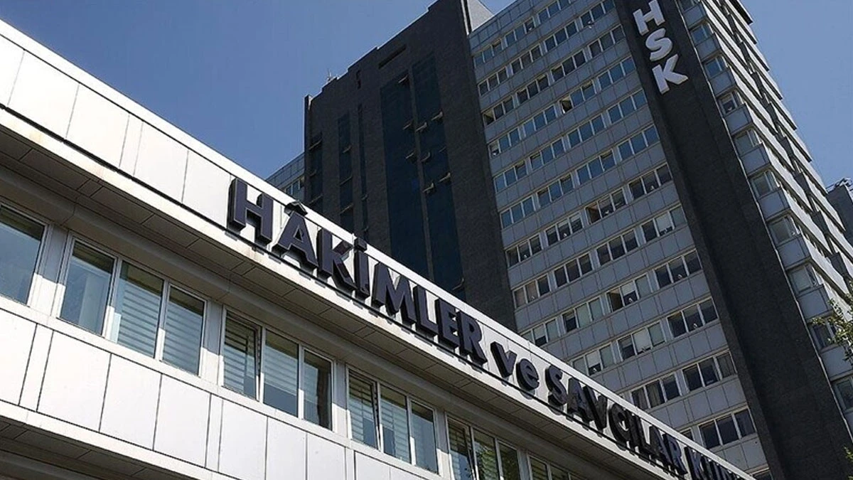  HSK kararnamesiyle Ankara Adliyesi’nde üst yönetim değişti