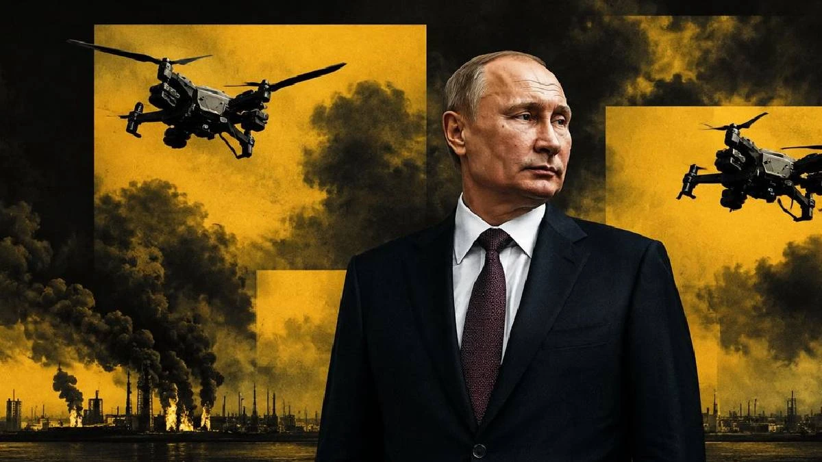 Ukrayna’nın İHA gücü Putin’in savaş makinesini zorluyor