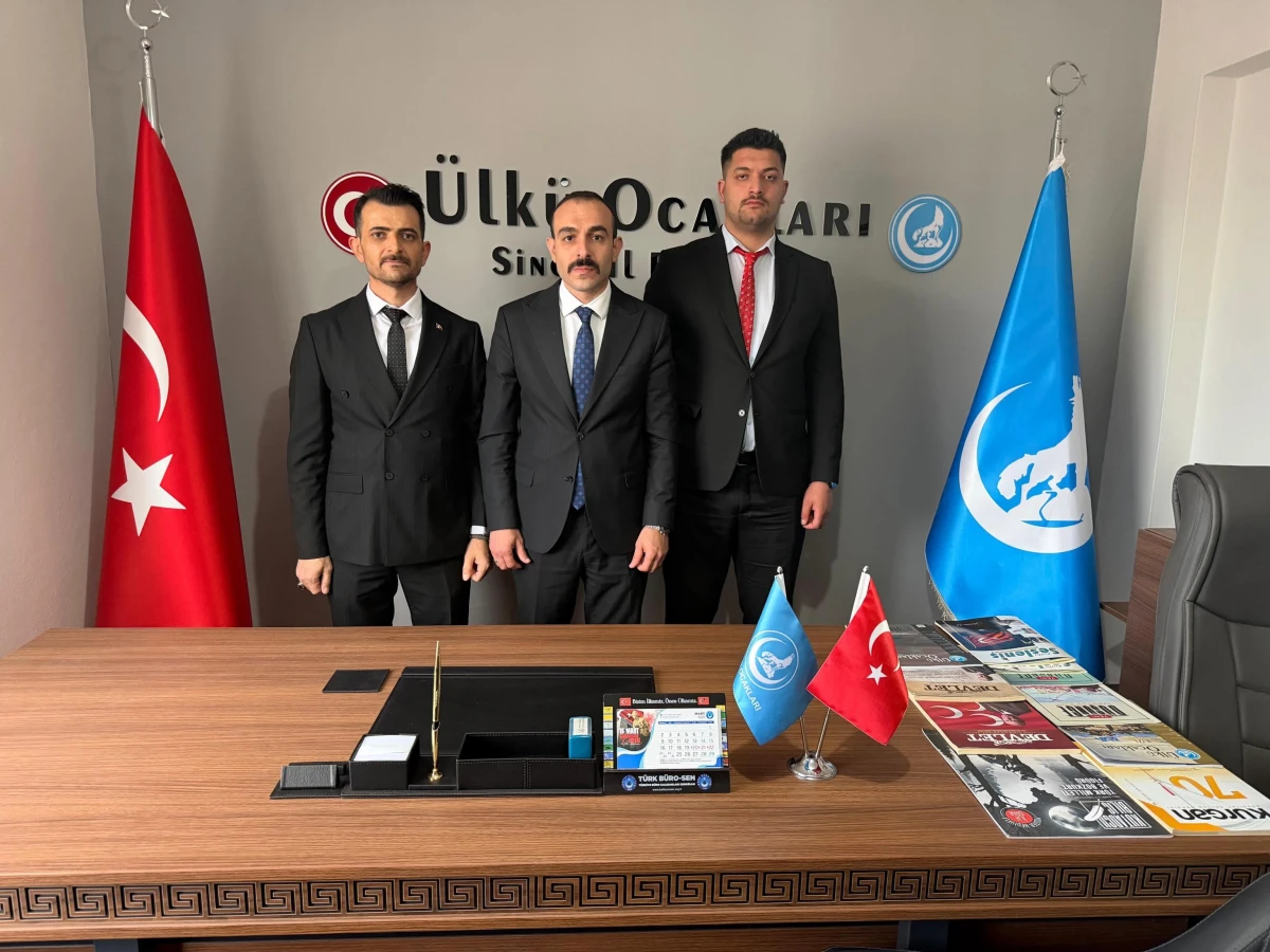 Ülkü Ocakları Sinop İl Başkanlığına Muhammed Murat Gündüz atandı