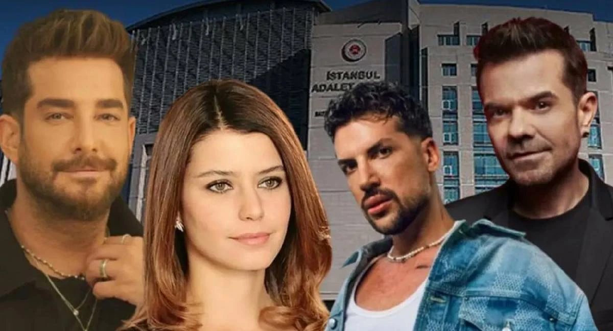 Ünlülere soruşturmada 10 kişi tutuklama talebiyle sevk edildi