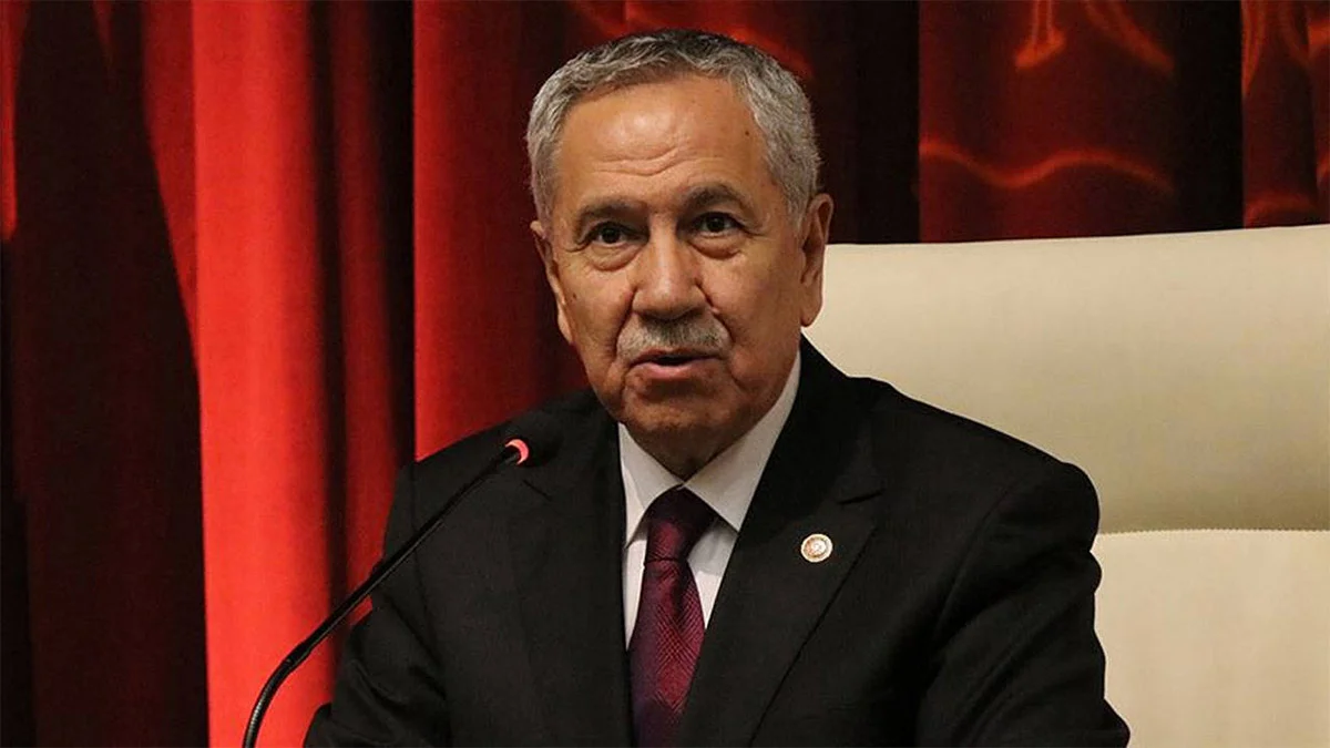 Arınç'tan Bahçeli ve Bakırhan'a Destek: Yargıtay CHP Kararını Vermeli