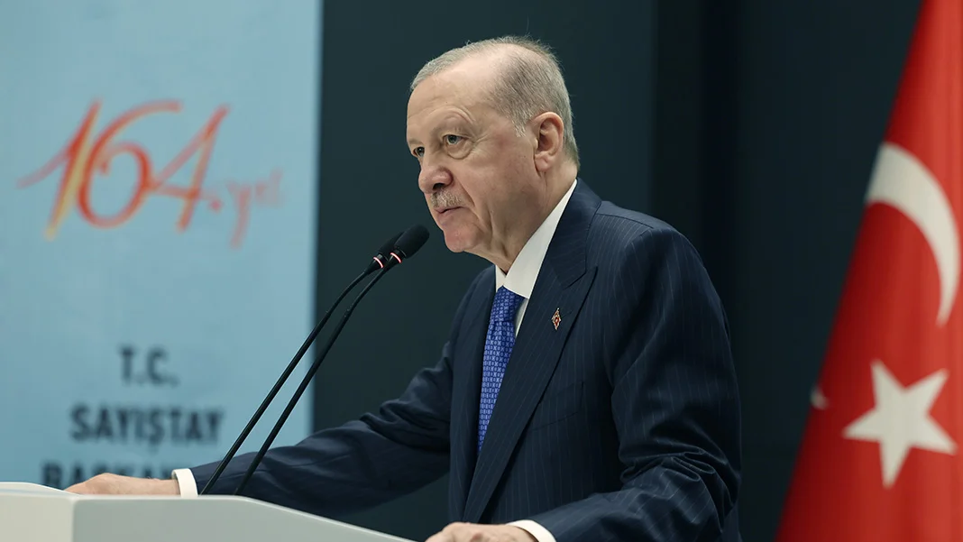 Erdoğan’dan Sayıştay’da kamu maliyesi ve vesayet mesajı