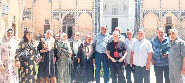 Özbekistan’da Atatürk kırmızı çizgi: Türkiye sevgisi sahada