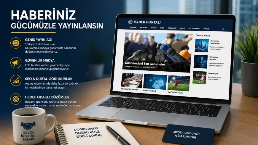 Yerel Gündem basın bülteni yayınlatma seçenekleri nelerdir?