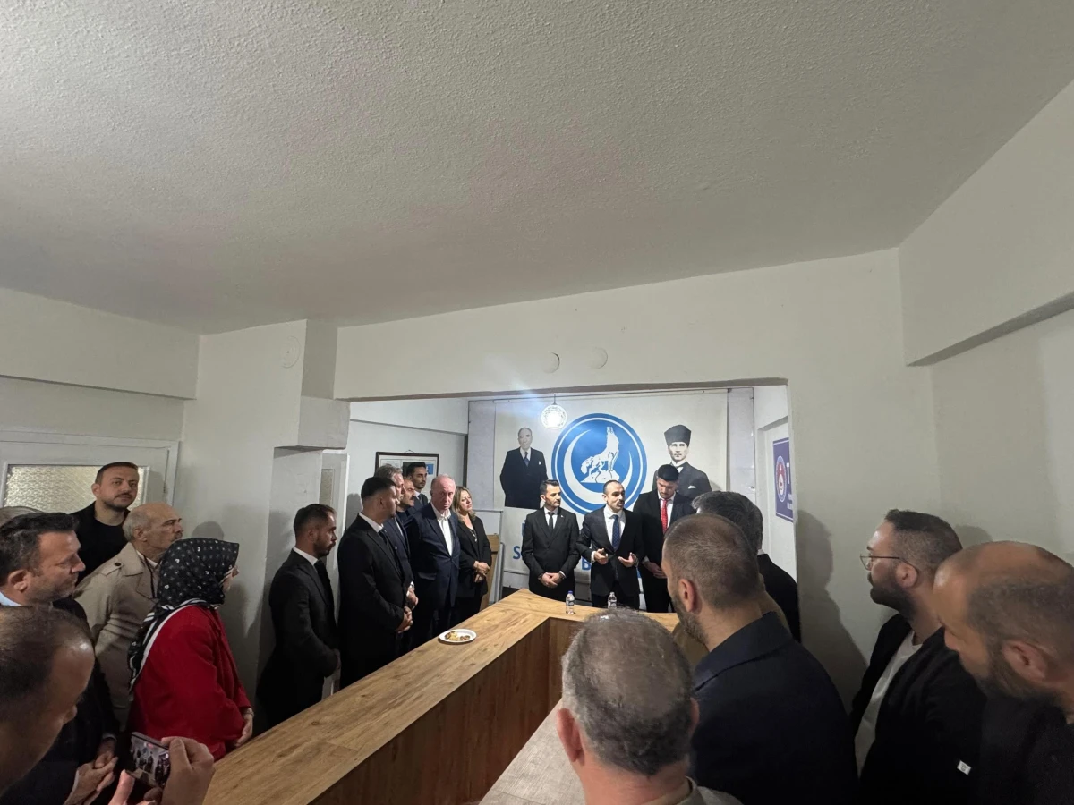 Ülkü Ocakları Sinop İl Başkanlığına Muhammed Murat Gündüz atandı