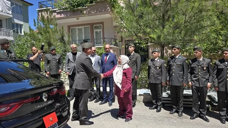 Şehit Önder Özen, şehadetinin yıl dönümünde dualarla anıldı