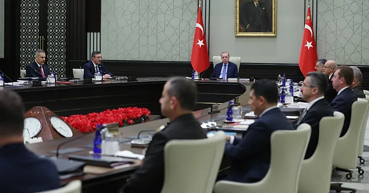 MGK’da 11 kritik başlık: Terörsüz Türkiye ve bölge vurgusu