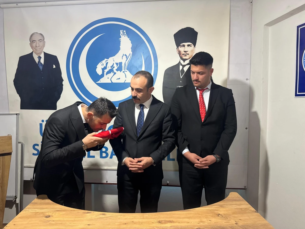 Ülkü Ocakları Sinop İl Başkanlığına Muhammed Murat Gündüz atandı