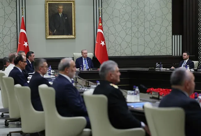 MGK’da 11 kritik başlık: Terörsüz Türkiye ve bölge vurgusu
