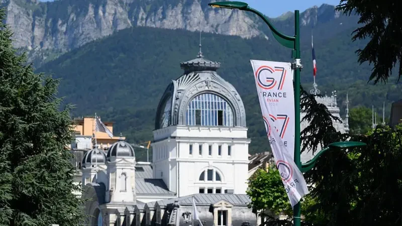 G7 zirvesinde Ukrayna, İran ve ticaret başlıkları öne çıkıyor