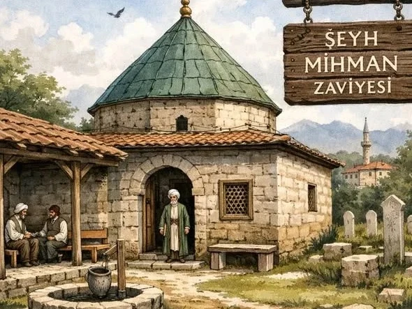 Sonusa Hacı Mihman Dede Zaviyesi, erenler mirasını yaşatıyor