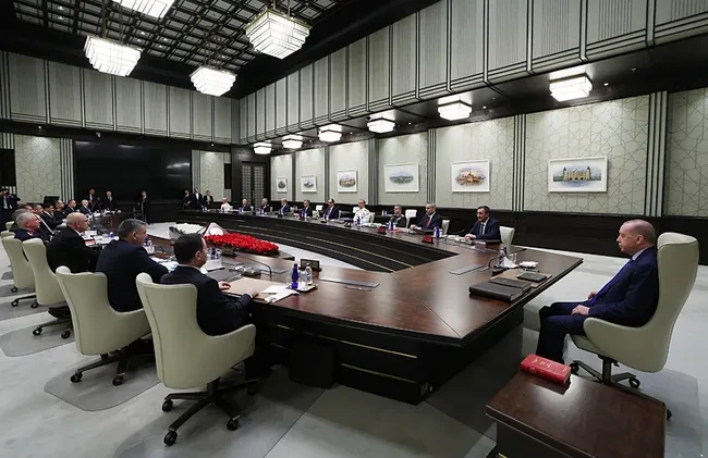MGK’da 11 kritik başlık: Terörsüz Türkiye ve bölge vurgusu