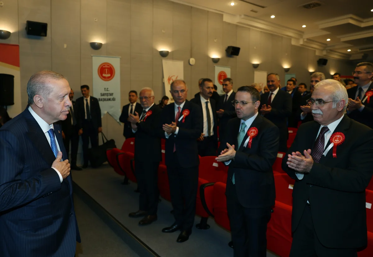 Erdoğan’dan Sayıştay’da kamu maliyesi ve vesayet mesajı