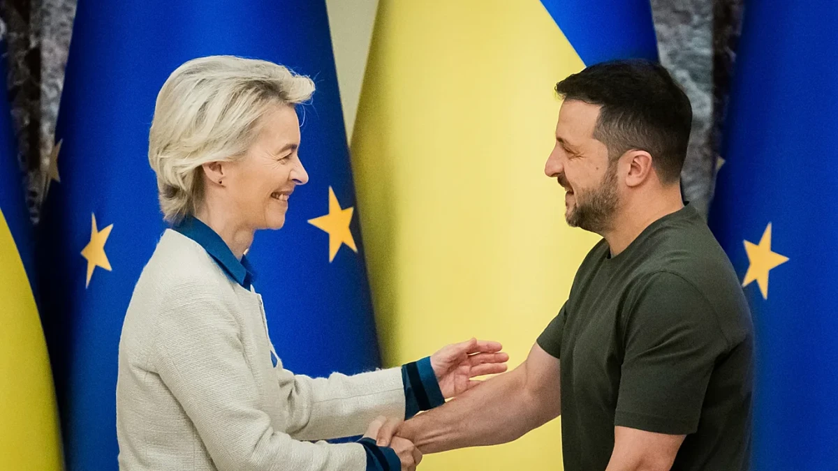 AB’den Ukrayna’ya 90 milyar euroluk kredide ilk ödeme yapıldı