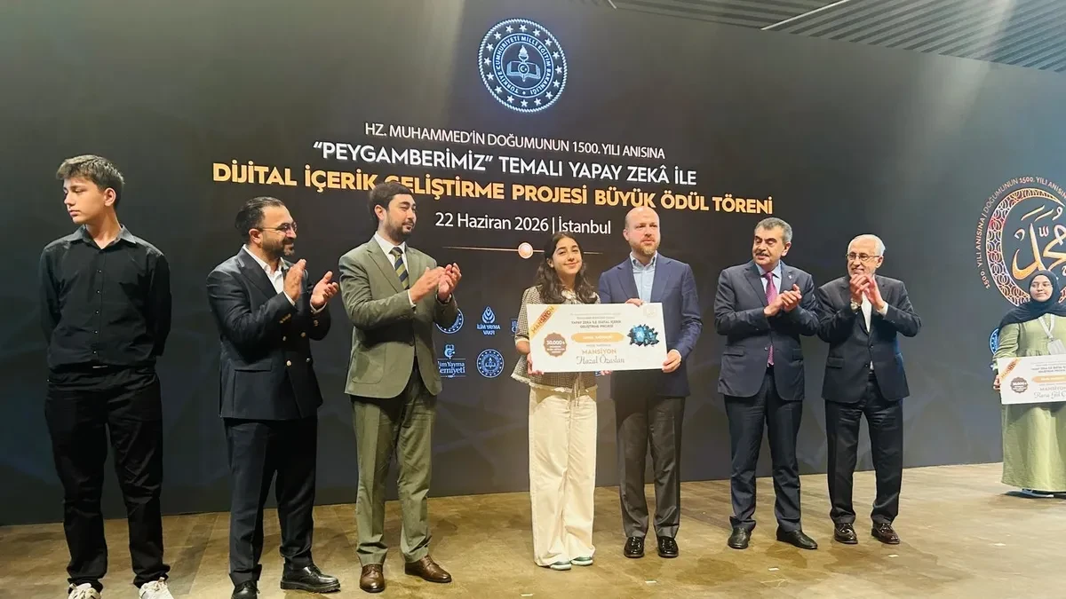 Bilal Erdoğan’dan yapay zeka projesinde değer odaklı eğitim mesajı