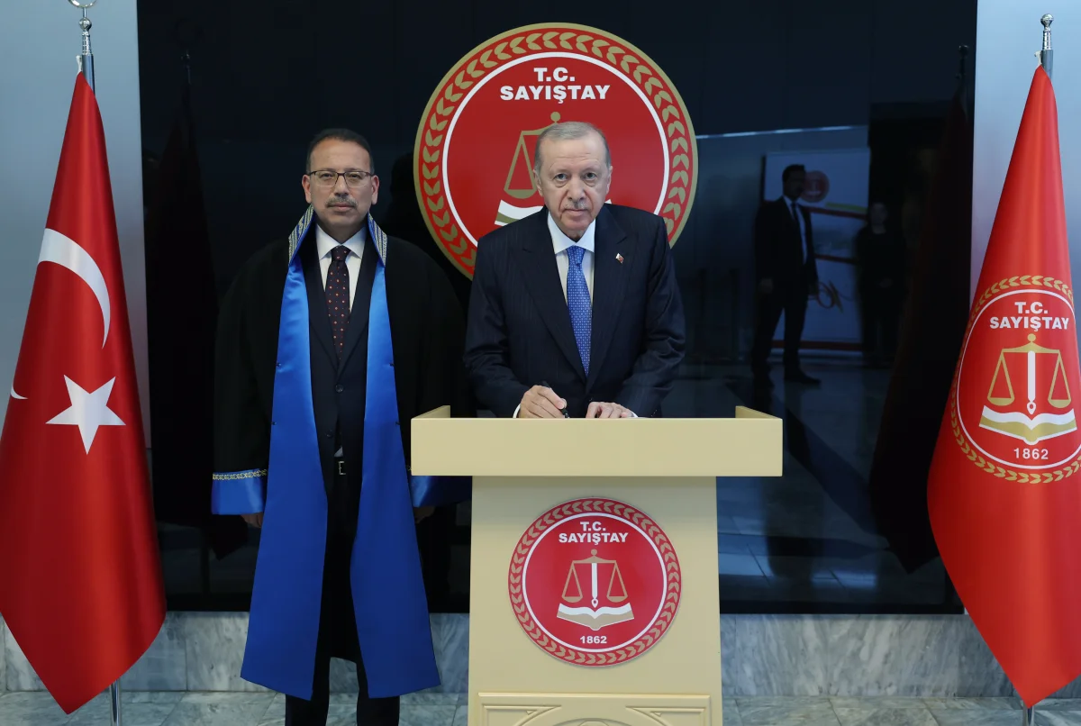 Erdoğan’dan Sayıştay’da kamu maliyesi ve vesayet mesajı