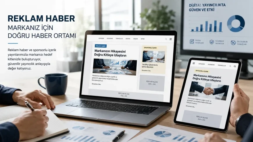 Yerel Gündem reklam haber ve advertorial yayın seçenekleri