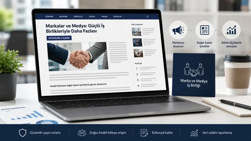 Yerel Gündem sponsorlu içerik yayınlatma seçenekleri
