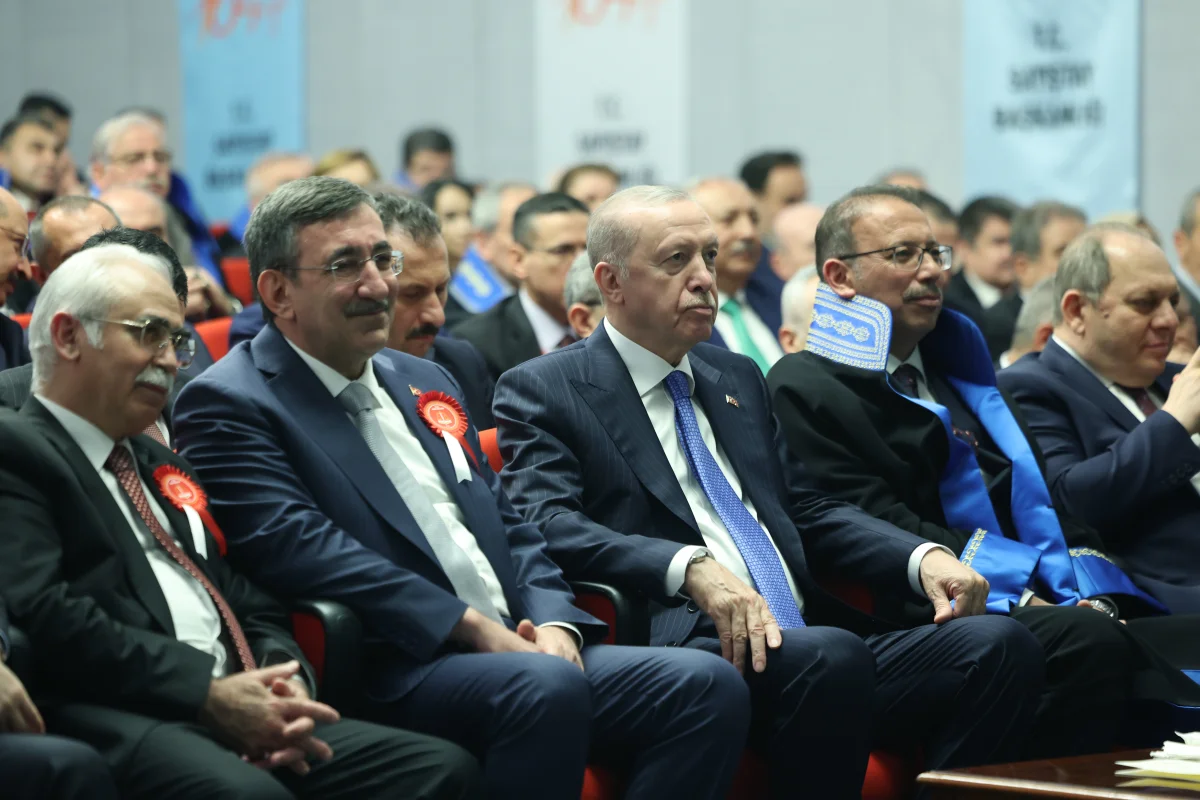 Erdoğan’dan Sayıştay’da kamu maliyesi ve vesayet mesajı