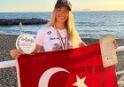 Eda Savcıgil Capri–Napoli parkurunu solo geçen ilk Türk oldu