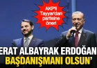 Şamil Tayyar’dan AK Parti’ye Berat Albayrak için başdanışmanlık önerisi