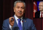 Bülent Arınç’tan Kılıçdaroğlu’na özür çıkışı: Suizan etti