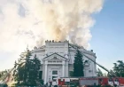 Sivastopol’daki Kırım Savaşı müzesinde yangın: replika panorama yandı