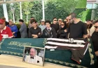 Gazeteci Reha Muhtar İstanbul'da Son Yolculuğuna Uğurlandı
