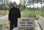 Ayyüce Türkeş’ten Muzaffer Şükriye Türkeş’in mezarına ziyaret