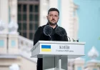 Zelenskiy: Rusya ayda 120 balistik füze üretebiliyor