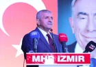 MHP İzmir Karabağlar’da toplandı: Şahin’den Terörsüz Türkiye mesajı