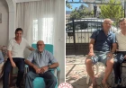Hamiyet Feridun Sözen Huzurevi’nden şehit babalarına ziyaret