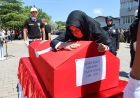 Şehit Tayfun Baş’a eşinden yürek yakan veda: Baban melek oldu
