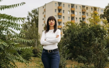 Elif Eralp Berlin seçimi öncesi göç, ırkçılık ve kira mesajı verdi