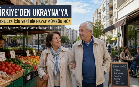 Türkiye’den emekliler için Ukrayna’da yaşam ve iş fırsatları