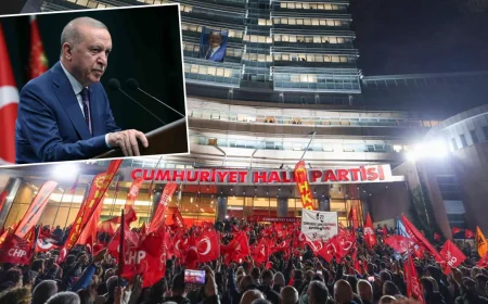 Bloomberg: CHP krizi Erdoğan’ın erken seçim hamlesini kolaylaştırabilir