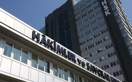  HSK kararnamesiyle Ankara Adliyesi’nde üst yönetim değişti