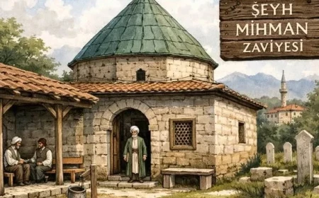 Sonusa Hacı Mihman Dede Zaviyesi, erenler mirasını yaşatıyor