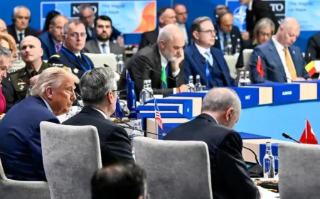 NATO Zirvesi için Ankara’da hayat duracak: Trump da geliyor