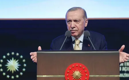 Erdoğan: Emlak Katılım halka arz edilecek, üç banka birleşecek