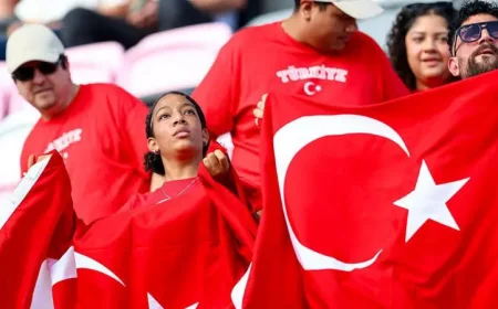 Türkiye’nin Dünya Kupası yolu: D Grubu ve olası tur senaryoları