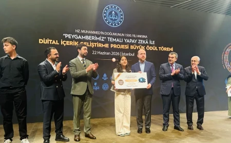 Bilal Erdoğan’dan yapay zeka projesinde değer odaklı eğitim mesajı