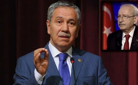 Bülent Arınç’tan Kılıçdaroğlu’na özür çıkışı: Suizan etti