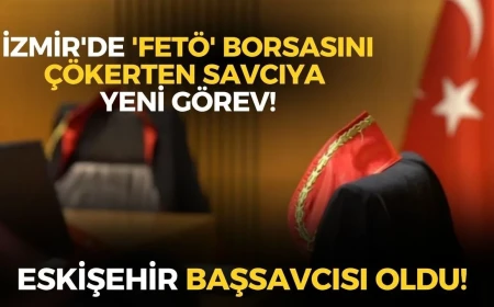 FETÖ Borsası iddianamesini yazan Ferhat Deniz Eskişehir’e atandı